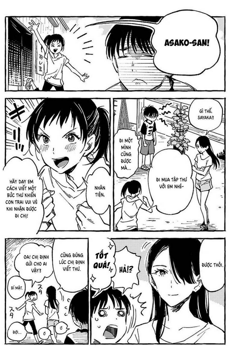 Asako Chapter 18 - TC Truyện
