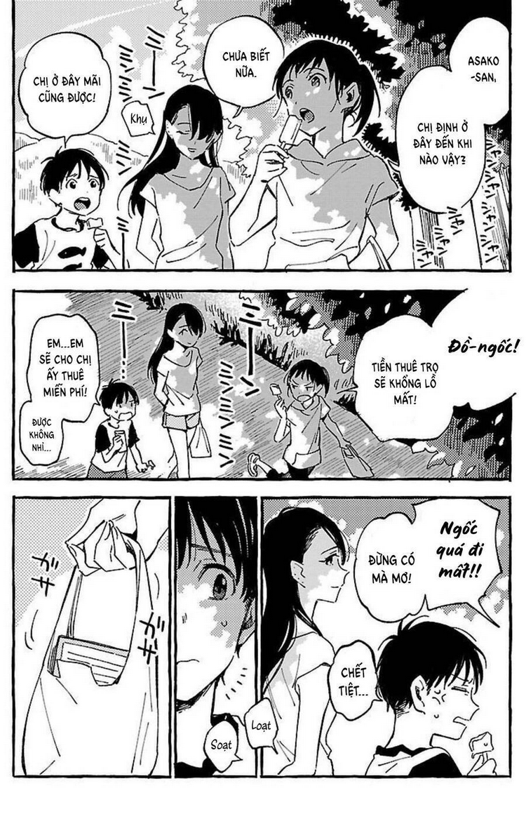 Asako Chapter 18 - TC Truyện