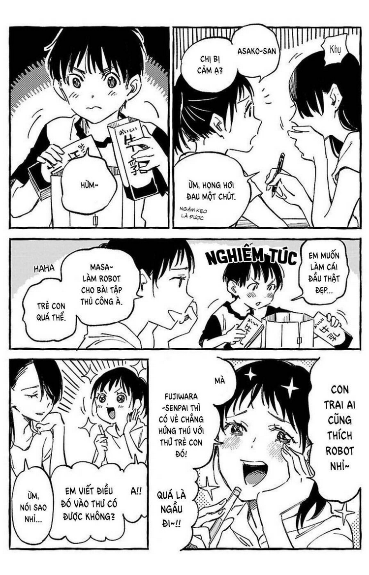 Asako Chapter 18 - TC Truyện