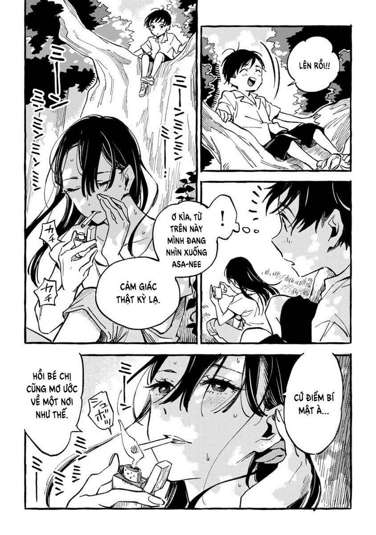 Asako Chapter 19 - TC Truyện