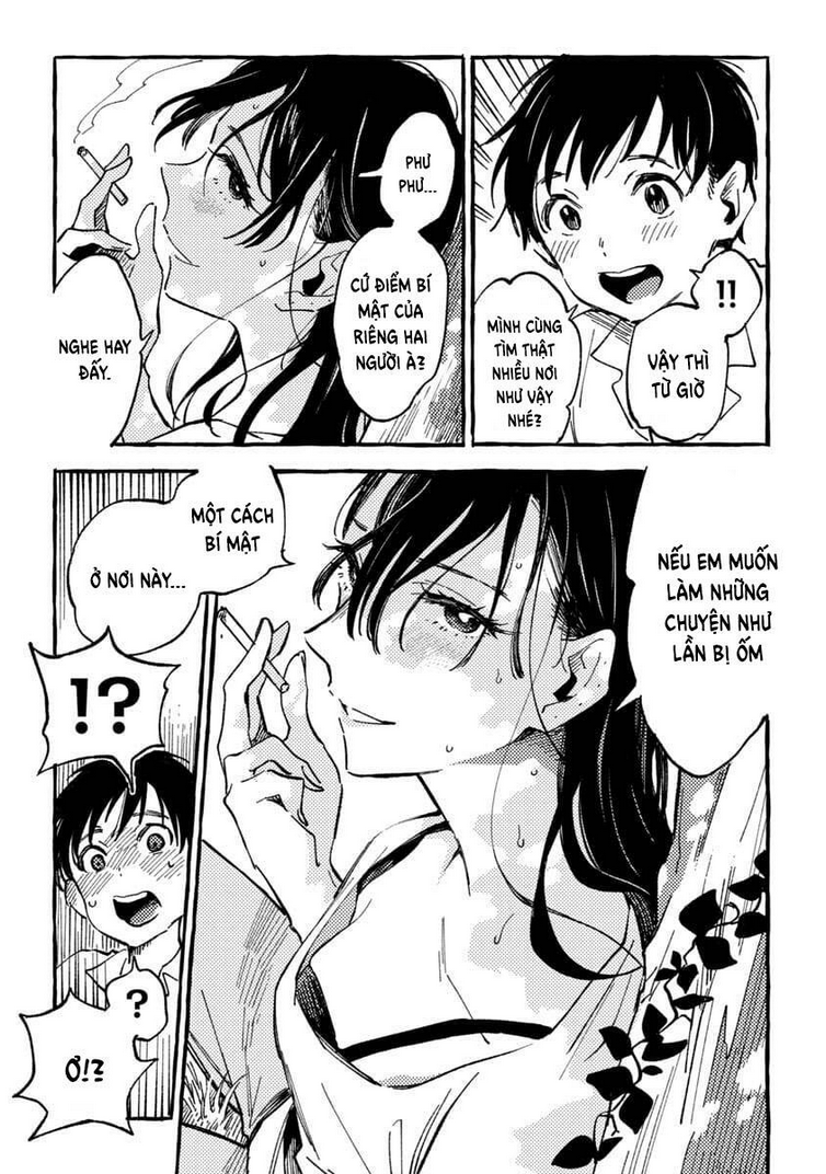 Asako Chapter 19 - TC Truyện