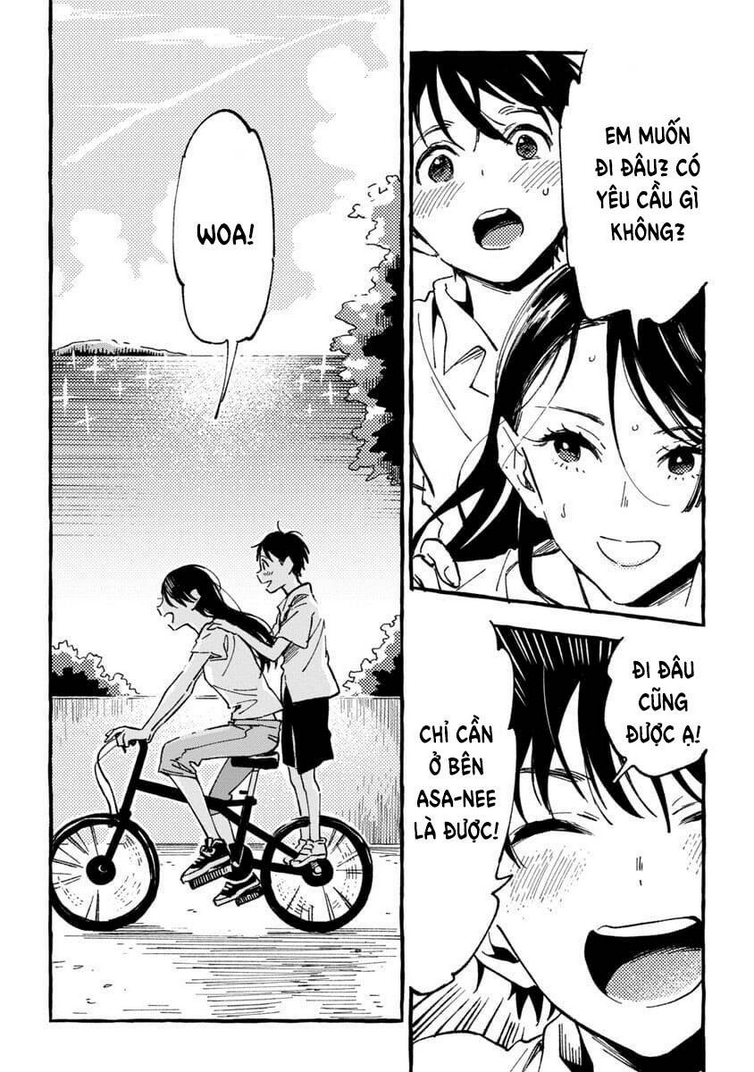 Asako Chapter 19 - TC Truyện