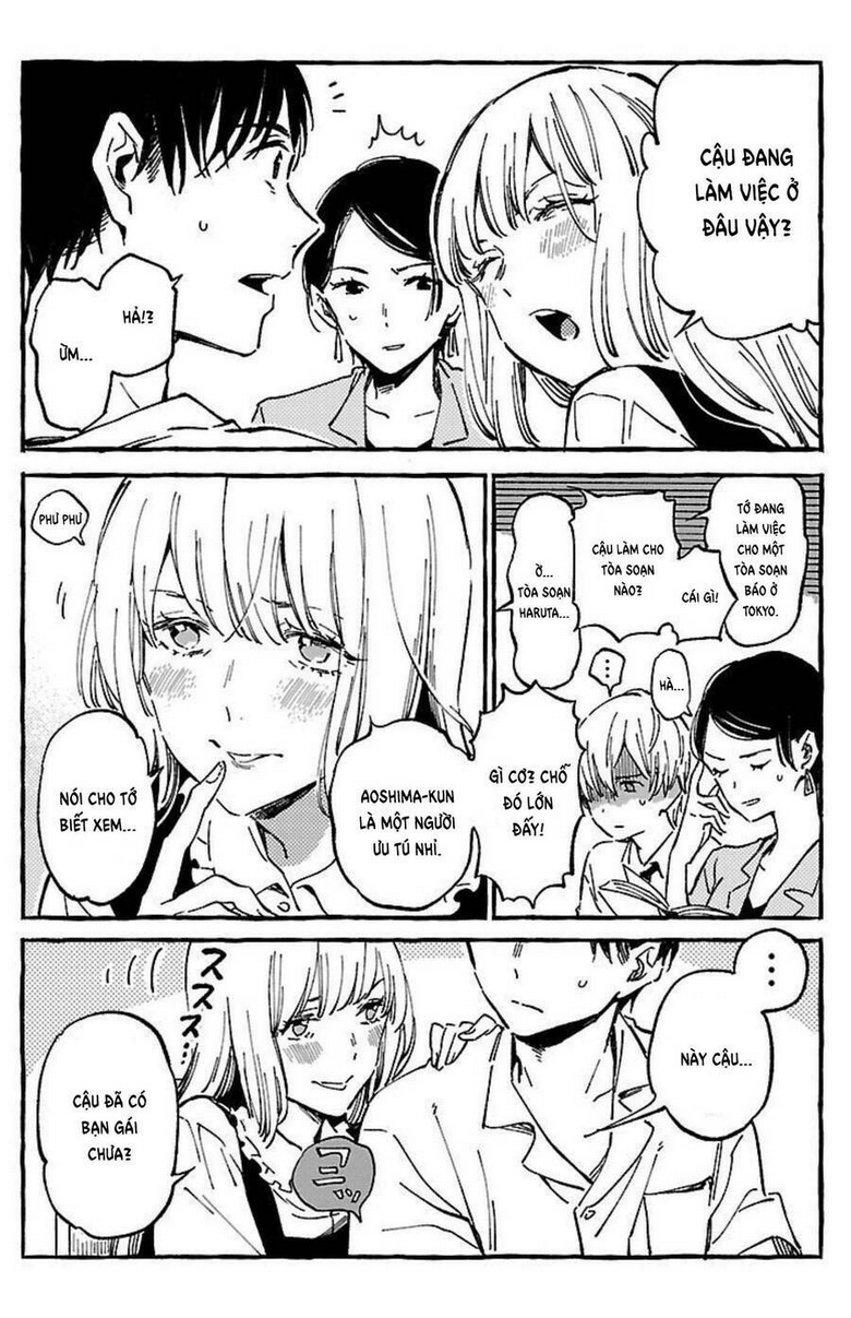 Asako Chapter 16 - TC Truyện