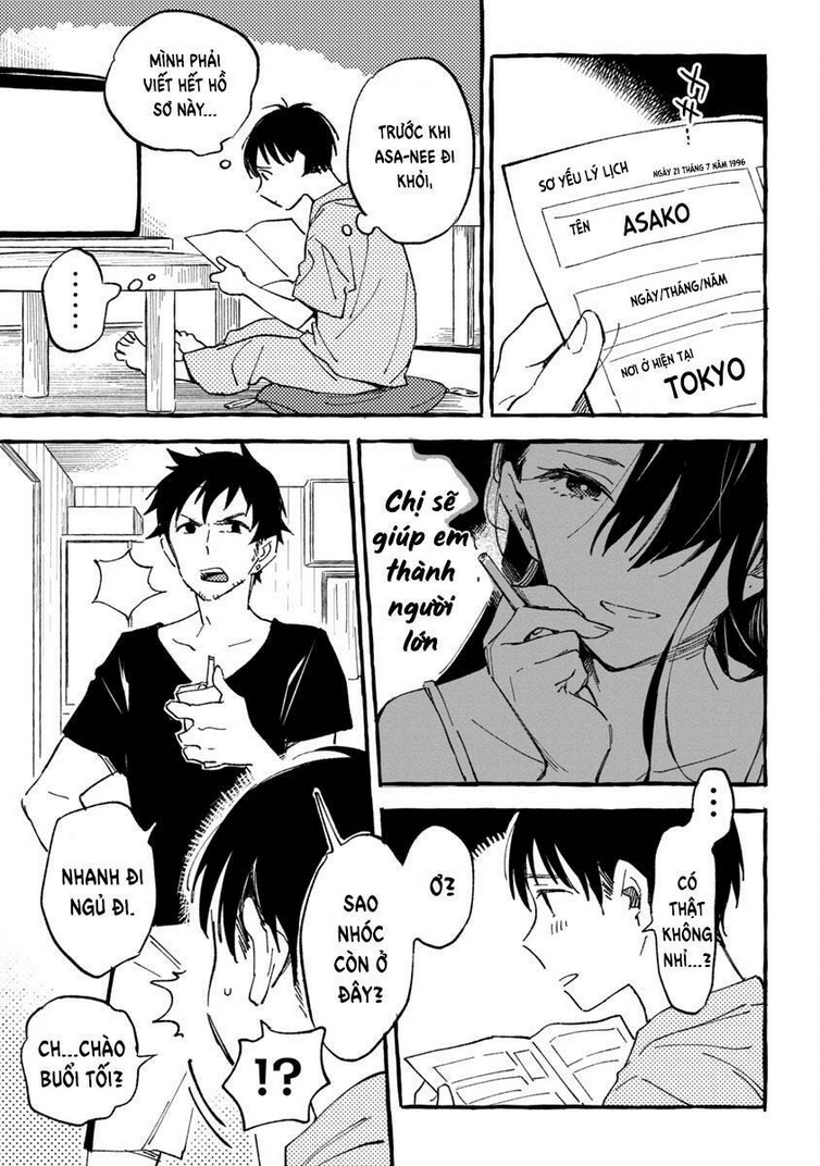 Asako Chapter 24 - TC Truyện