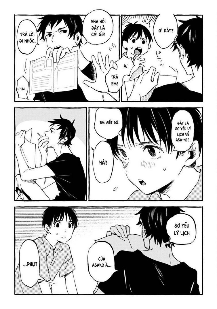Asako Chapter 24 - TC Truyện