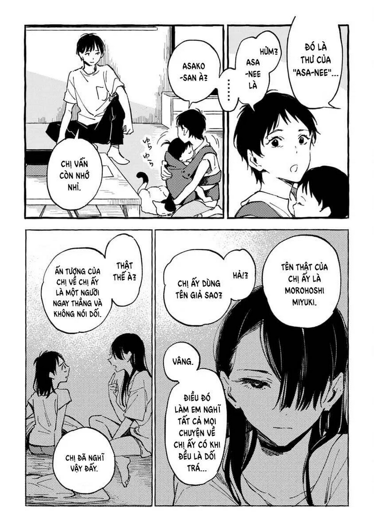 Asako Chapter 20 - AB Truyện