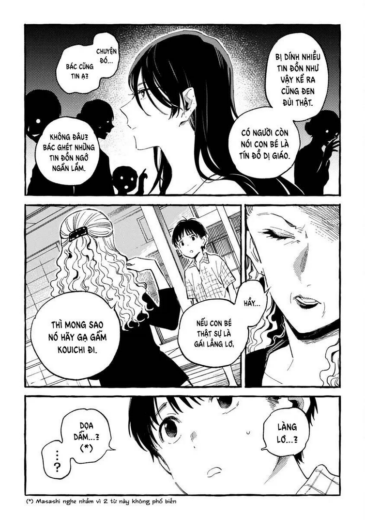 Asako Chapter 21 - AB Truyện