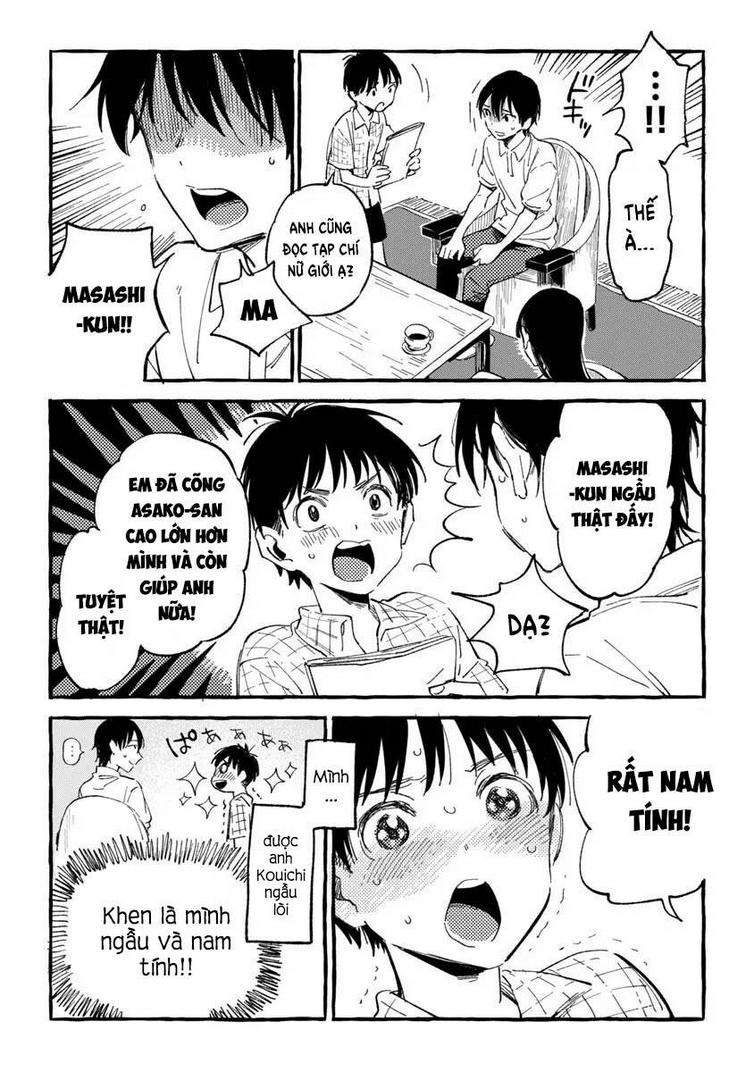 Asako Chapter 21 - AB Truyện