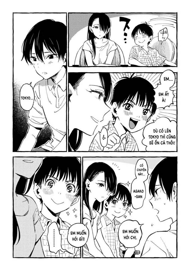 Asako Chapter 21 - AB Truyện