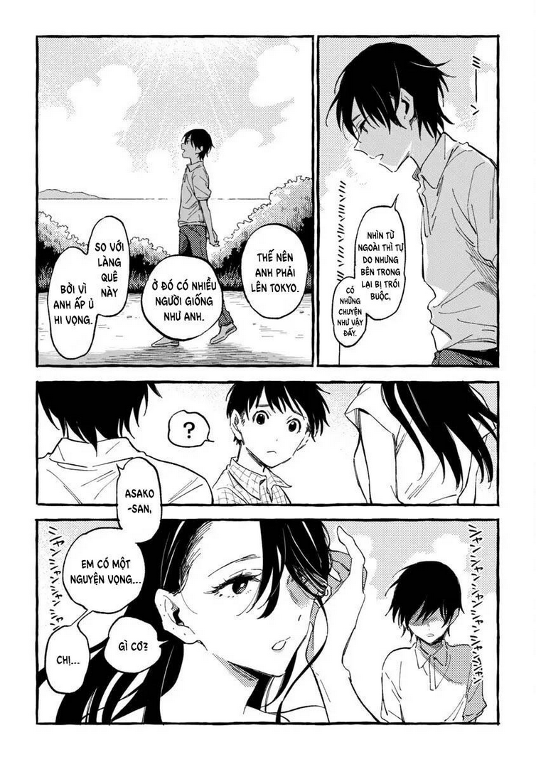 Asako Chapter 21 - AB Truyện