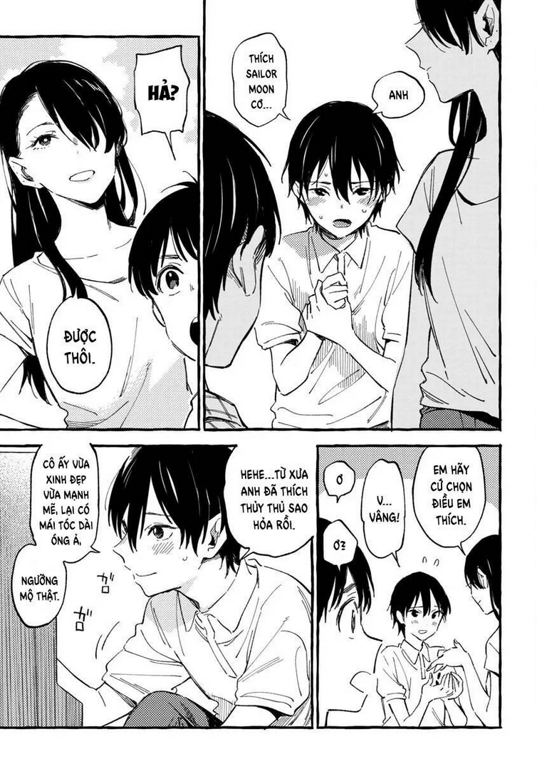 Asako Chapter 21 - AB Truyện
