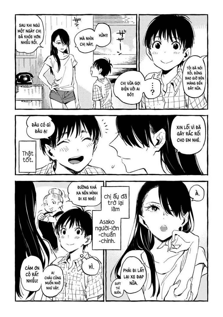 Asako Chapter 21 - AB Truyện