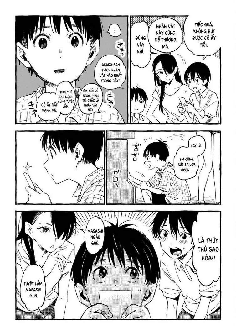 Asako Chapter 21 - AB Truyện