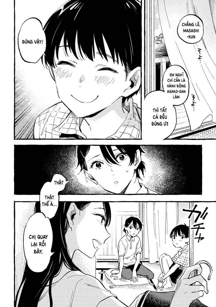 Asako Chapter 21 - AB Truyện
