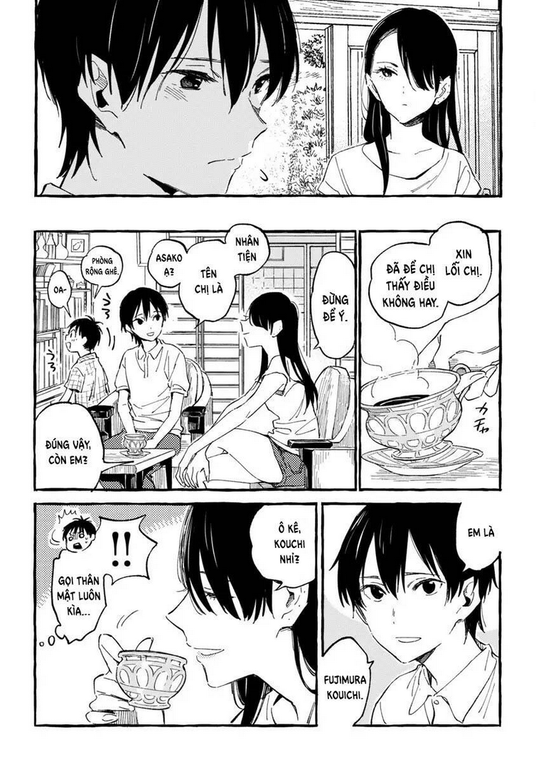 Asako Chapter 21 - AB Truyện