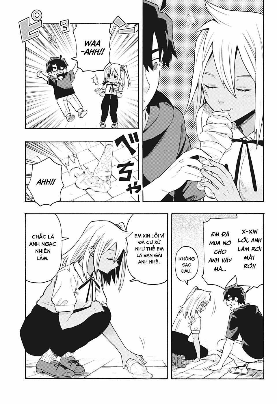 Bunkiten Chapter 3 - AB Truyện