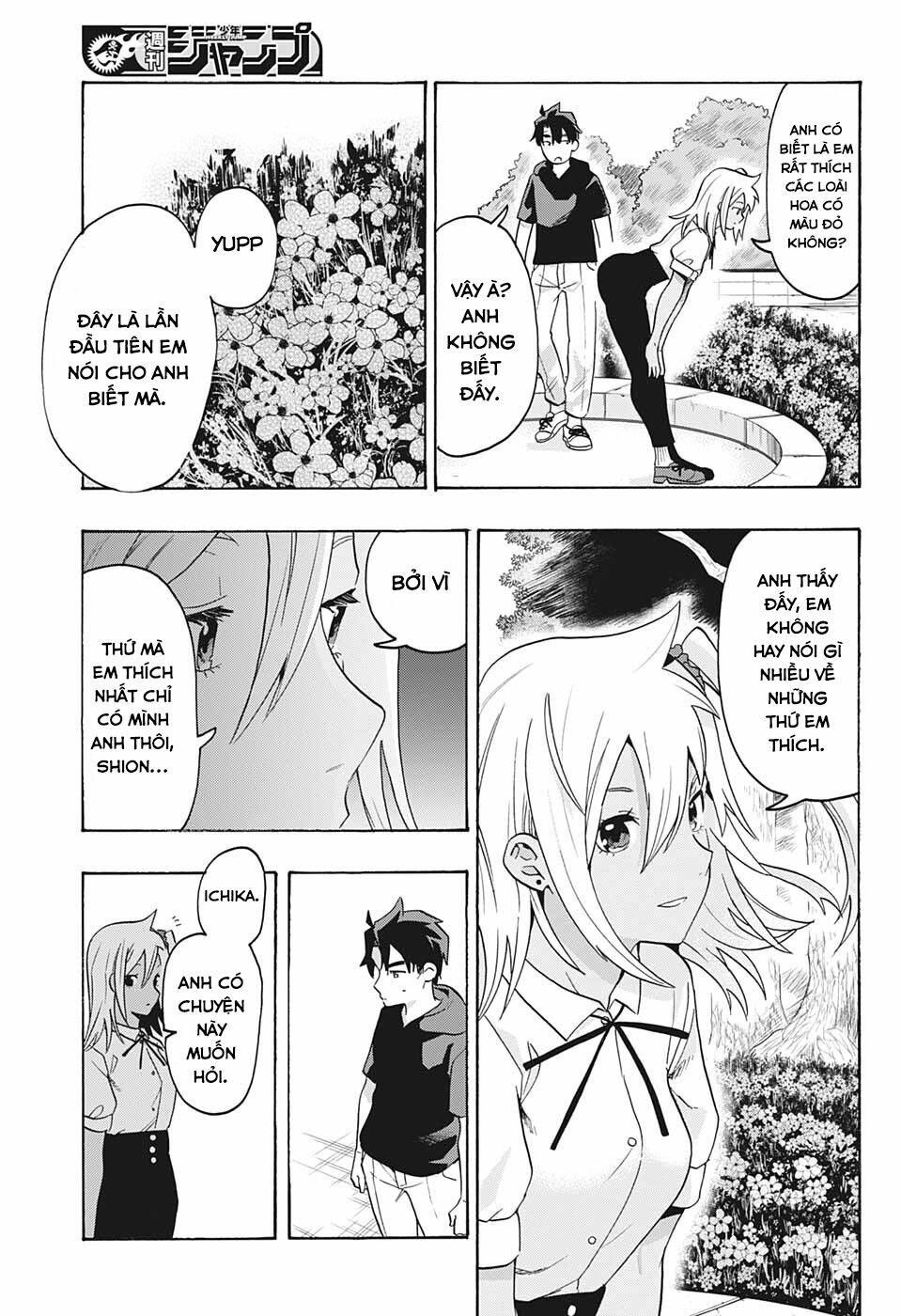Bunkiten Chapter 3 - AB Truyện