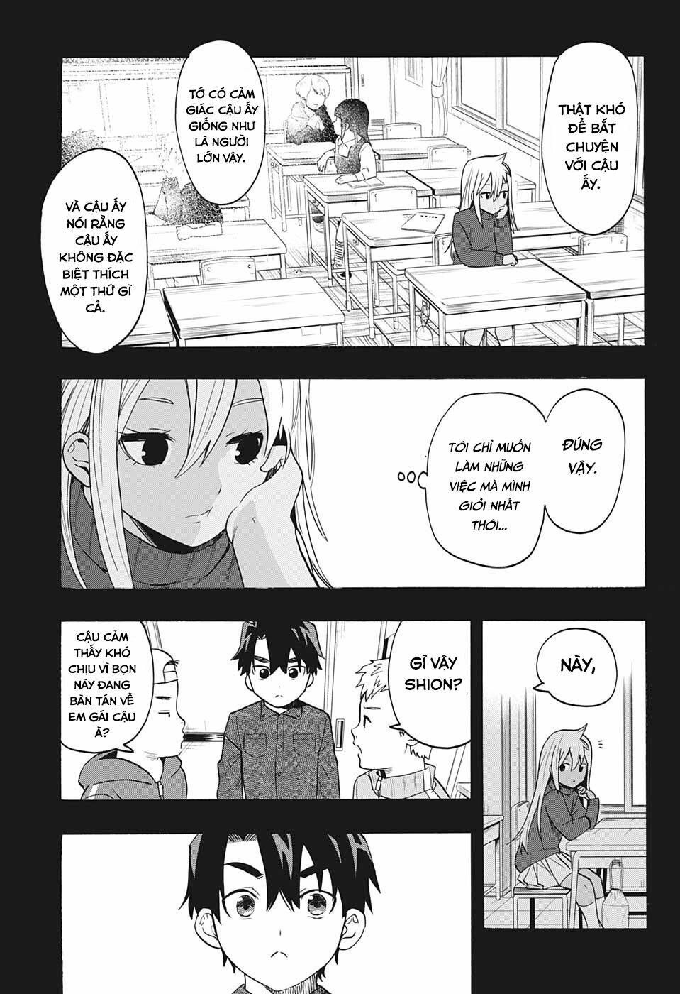 Bunkiten Chapter 3 - AB Truyện