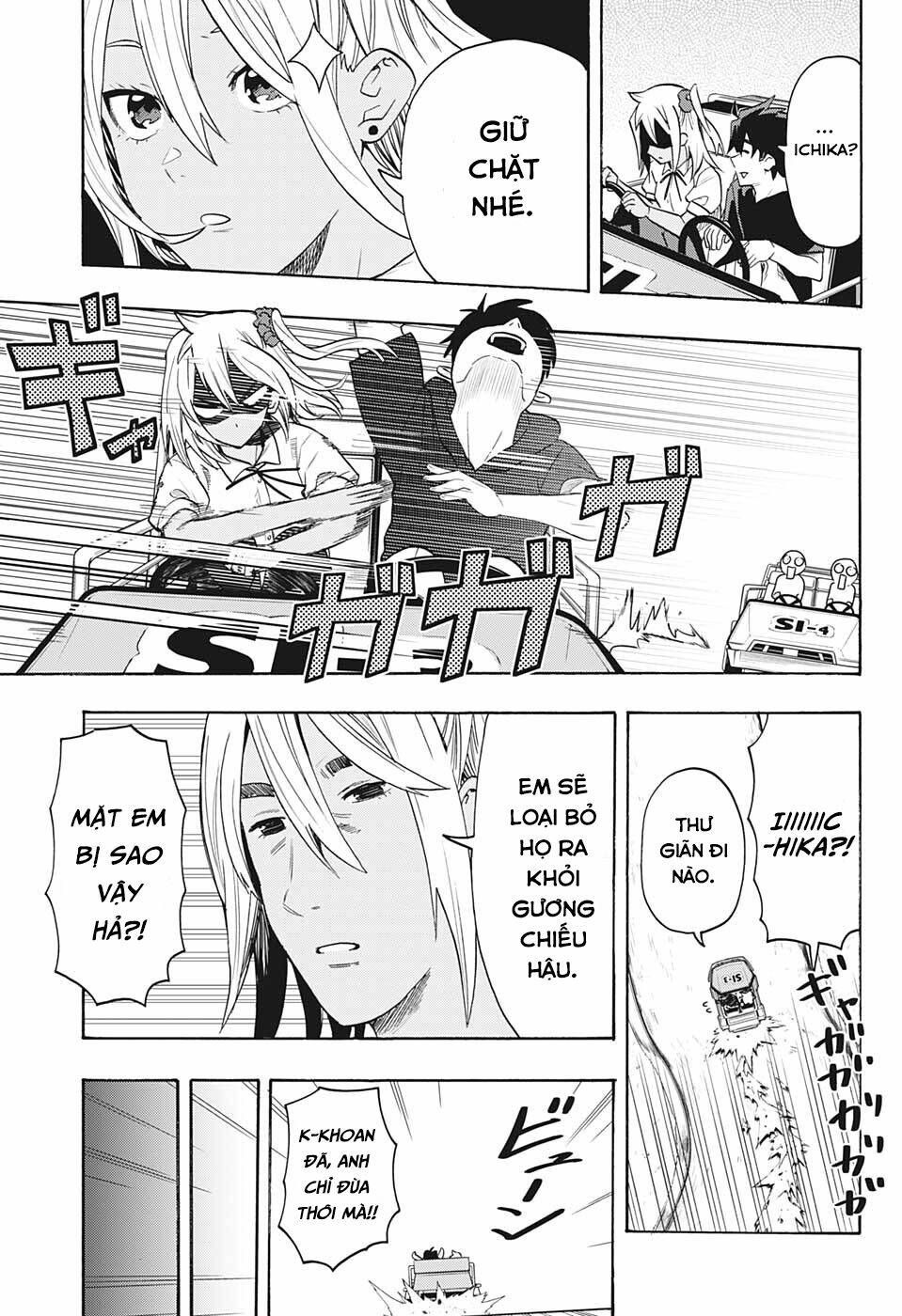Bunkiten Chapter 3 - AB Truyện