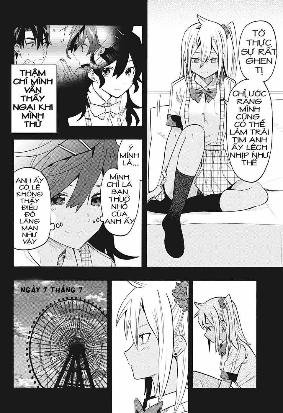 Bunkiten Chapter 6 - AB Truyện