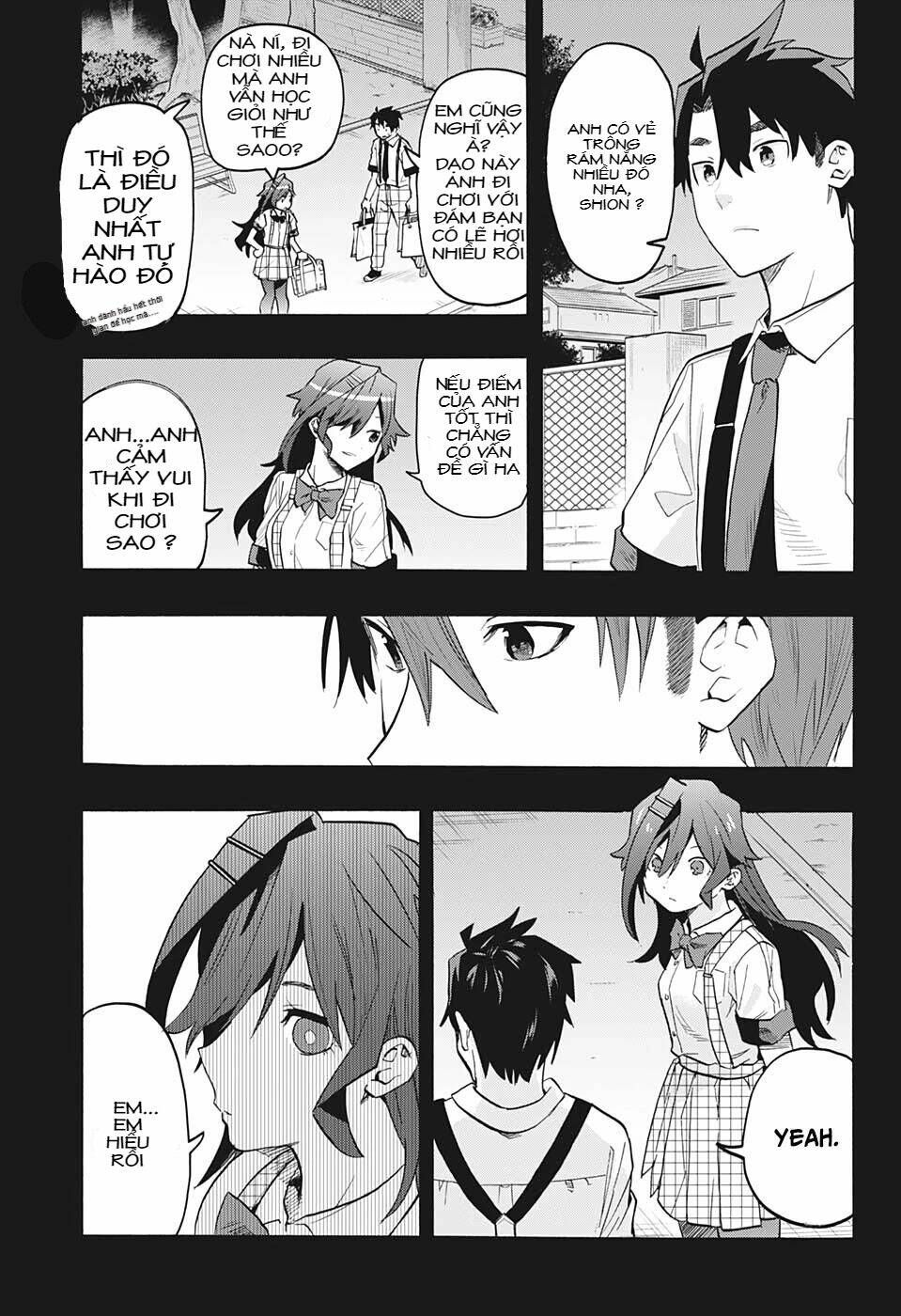 Bunkiten Chapter 6 - AB Truyện