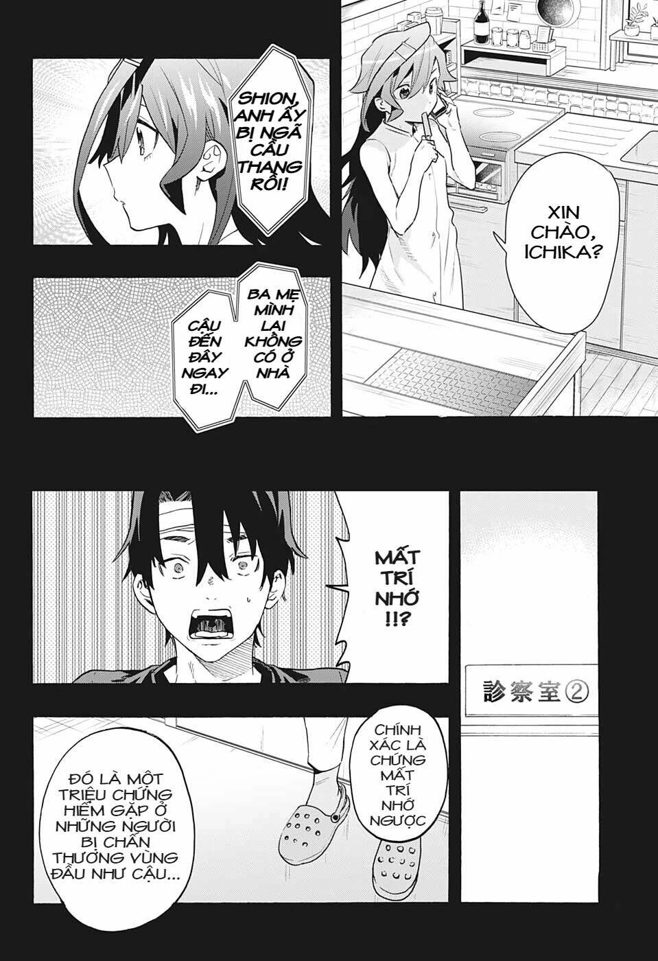 Bunkiten Chapter 6 - AB Truyện