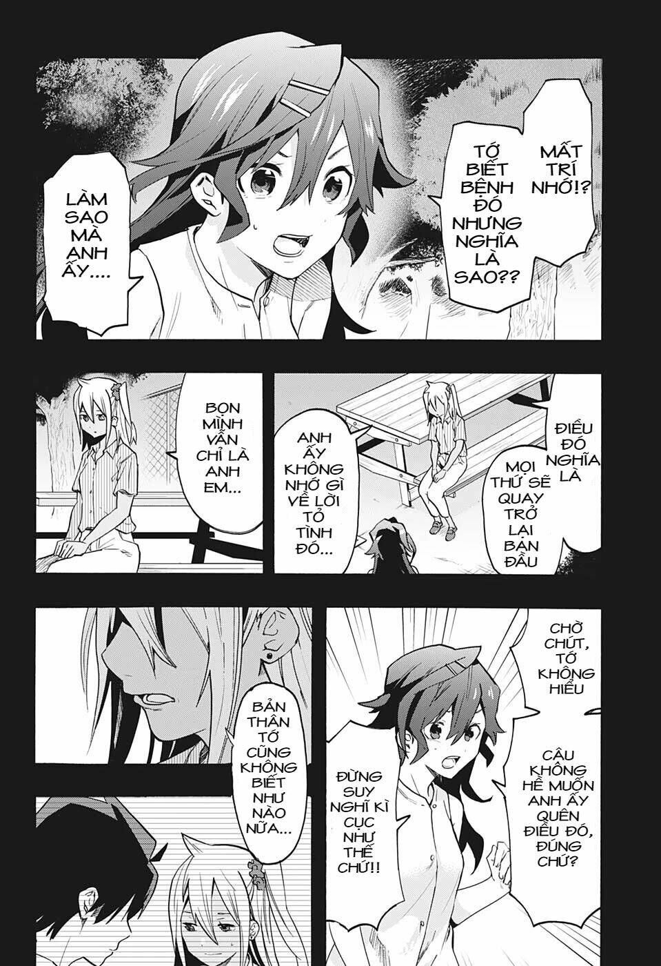 Bunkiten Chapter 6 - AB Truyện