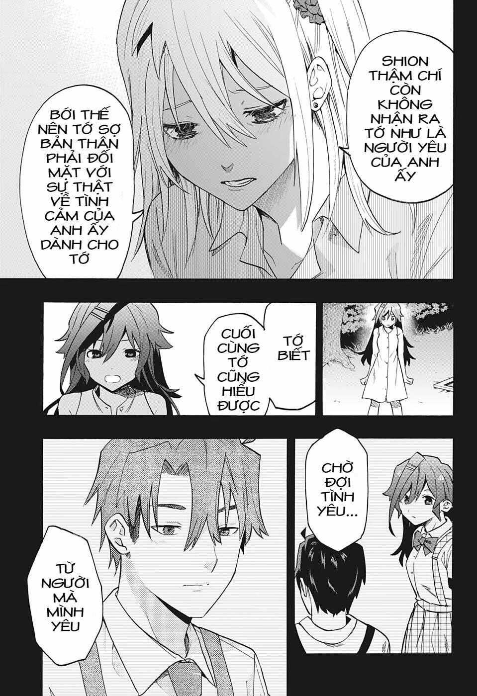 Bunkiten Chapter 6 - AB Truyện