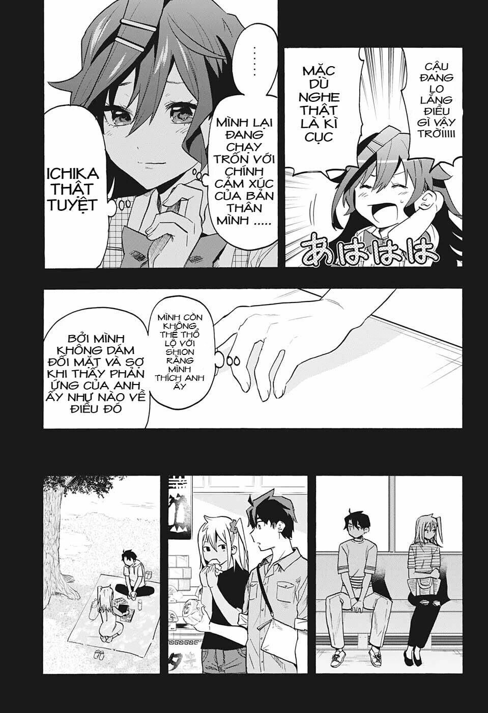 Bunkiten Chapter 6 - AB Truyện