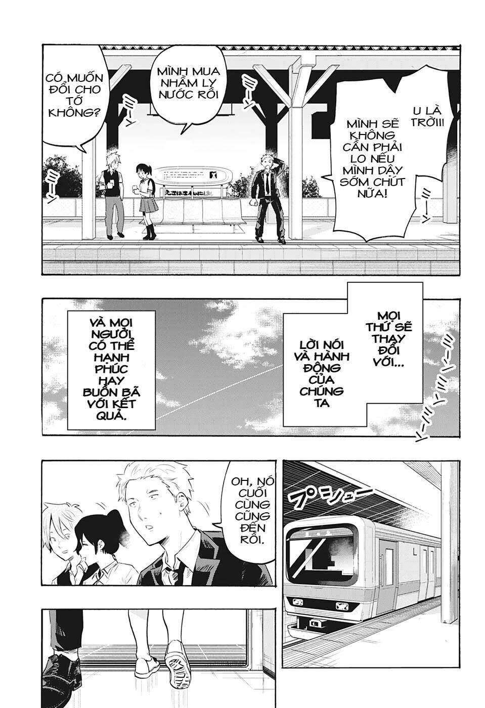 Bunkiten Chapter 7 - AB Truyện