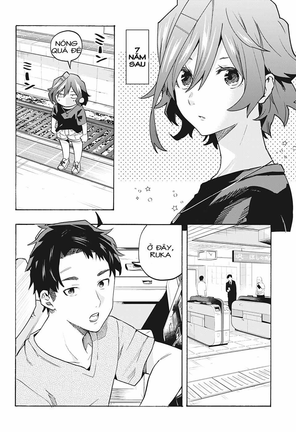 Bunkiten Chapter 7 - AB Truyện
