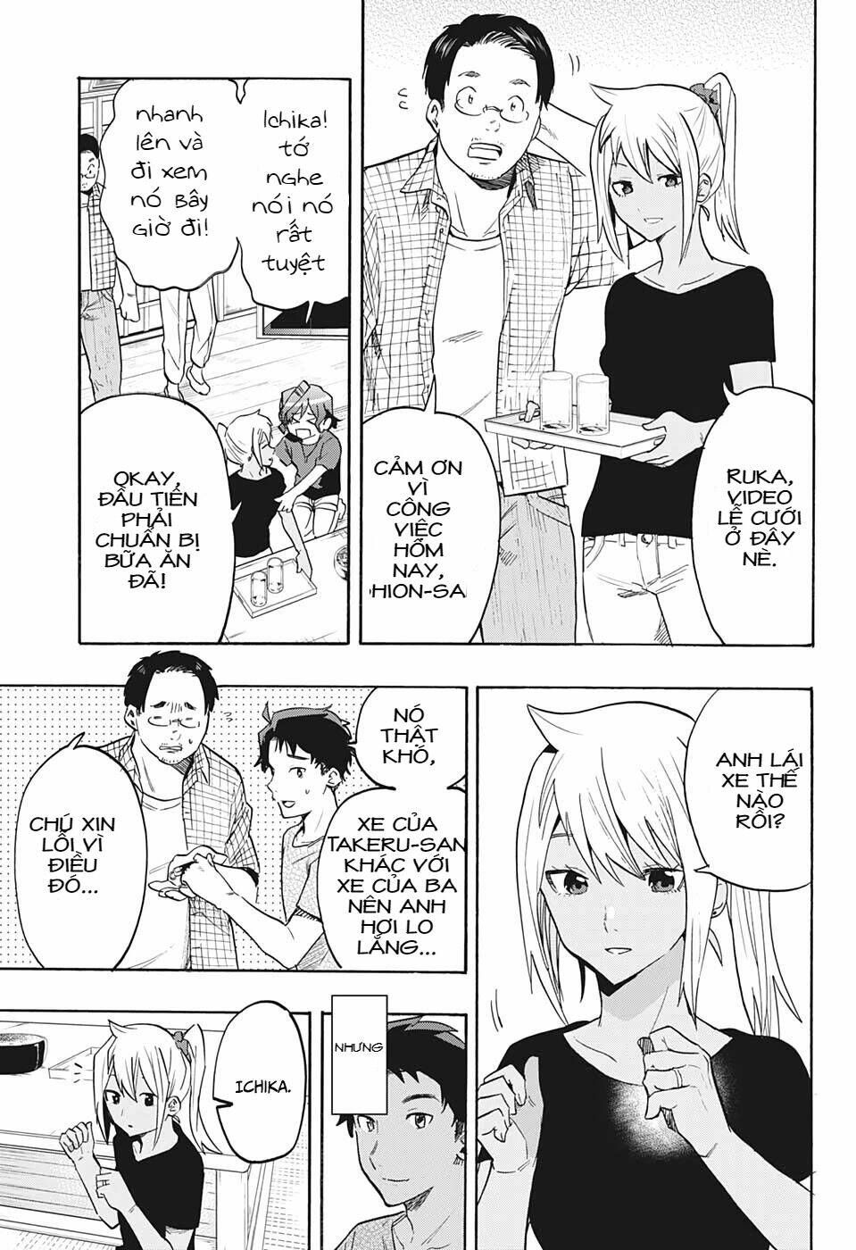 Bunkiten Chapter 7 - AB Truyện