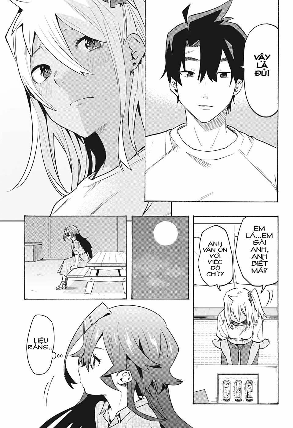 Bunkiten Chapter 7 - AB Truyện