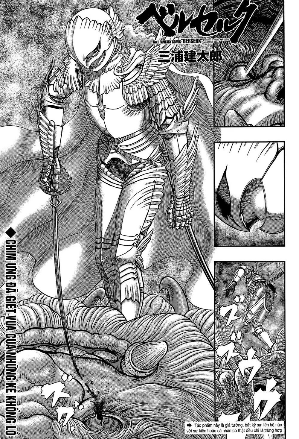 Berserk Chapter 357 - AB Truyện