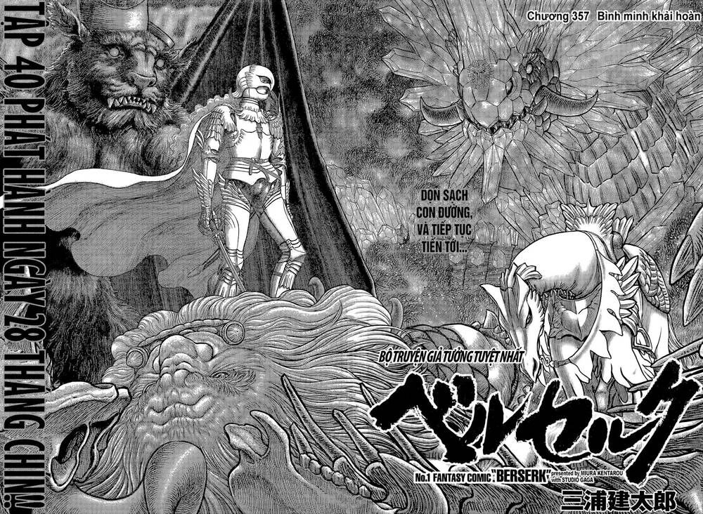Berserk Chapter 357 - AB Truyện
