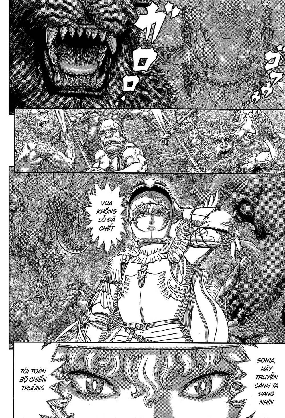 Berserk Chapter 357 - AB Truyện