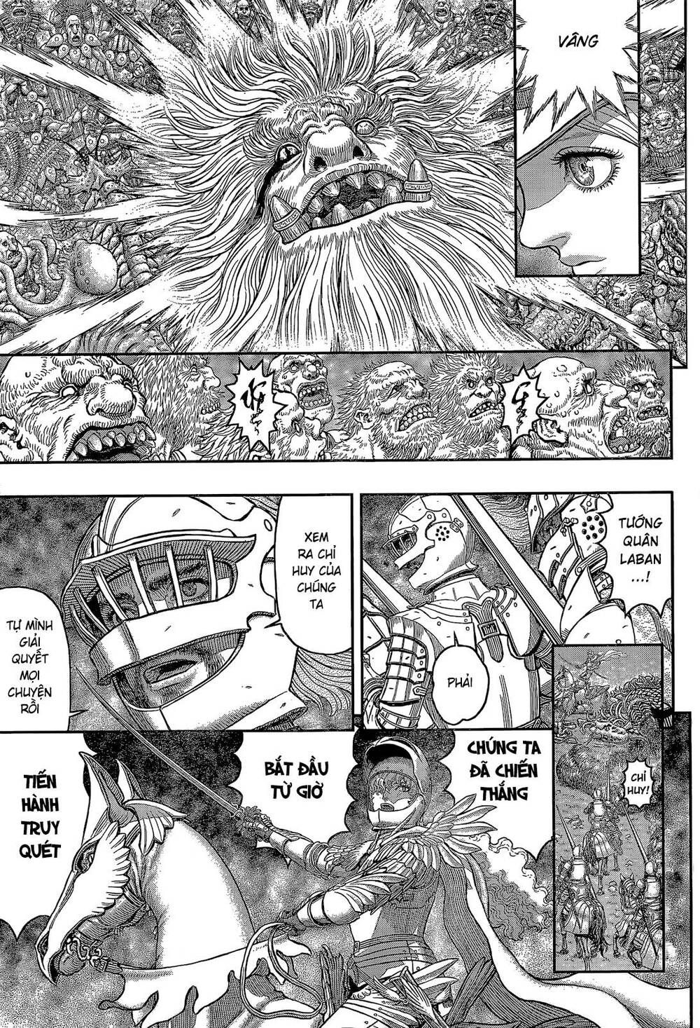 Berserk Chapter 357 - AB Truyện