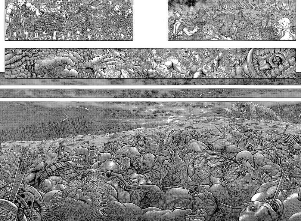 Berserk Chapter 357 - AB Truyện