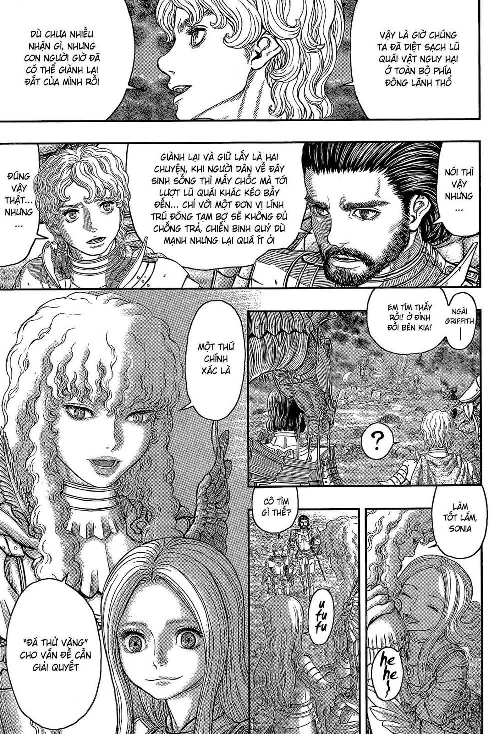 Berserk Chapter 357 - AB Truyện