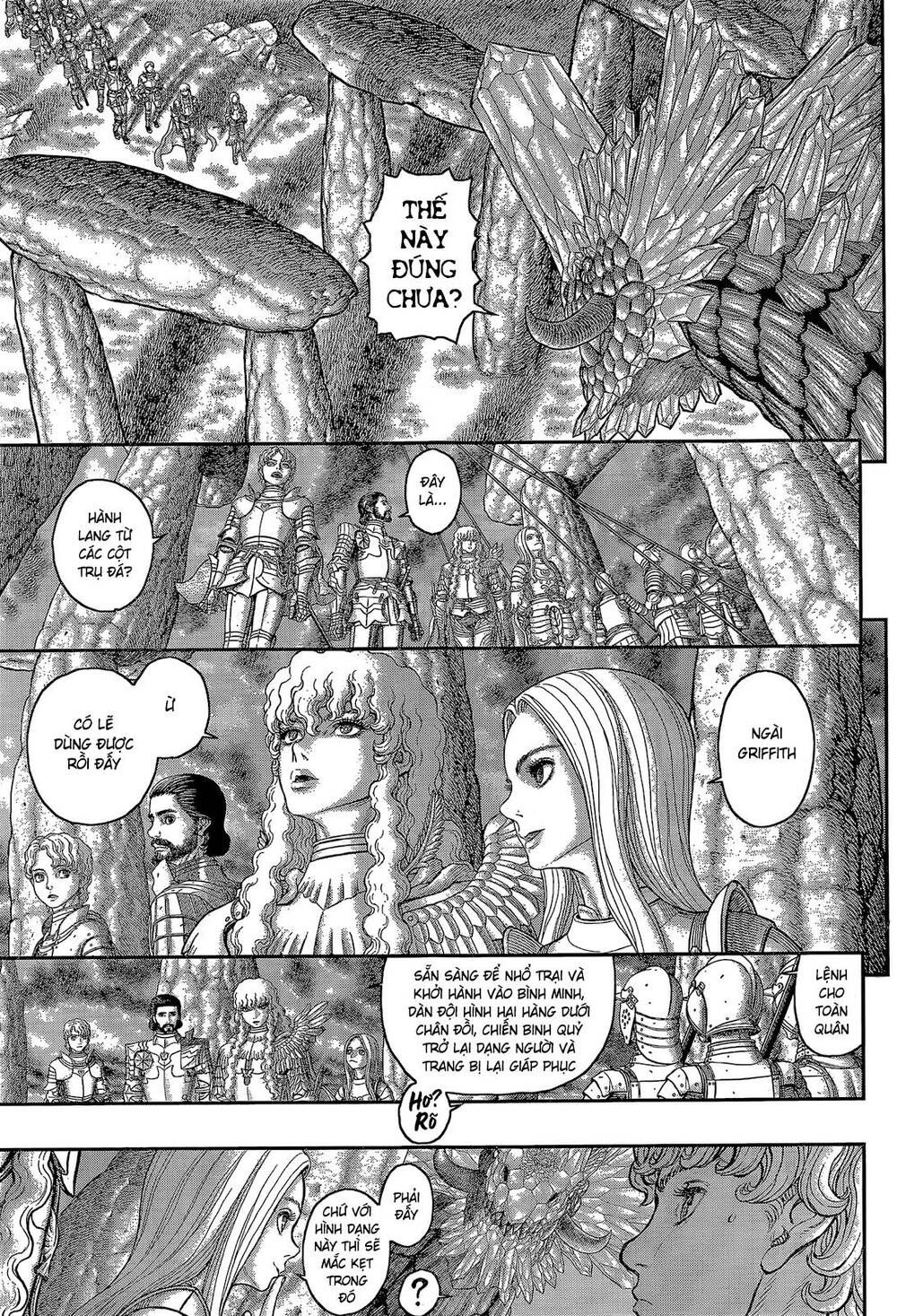 Berserk Chapter 357 - AB Truyện