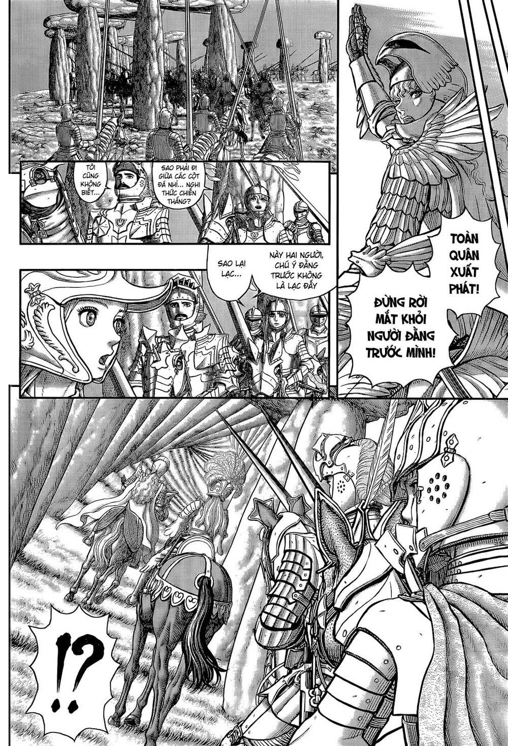 Berserk Chapter 357 - AB Truyện