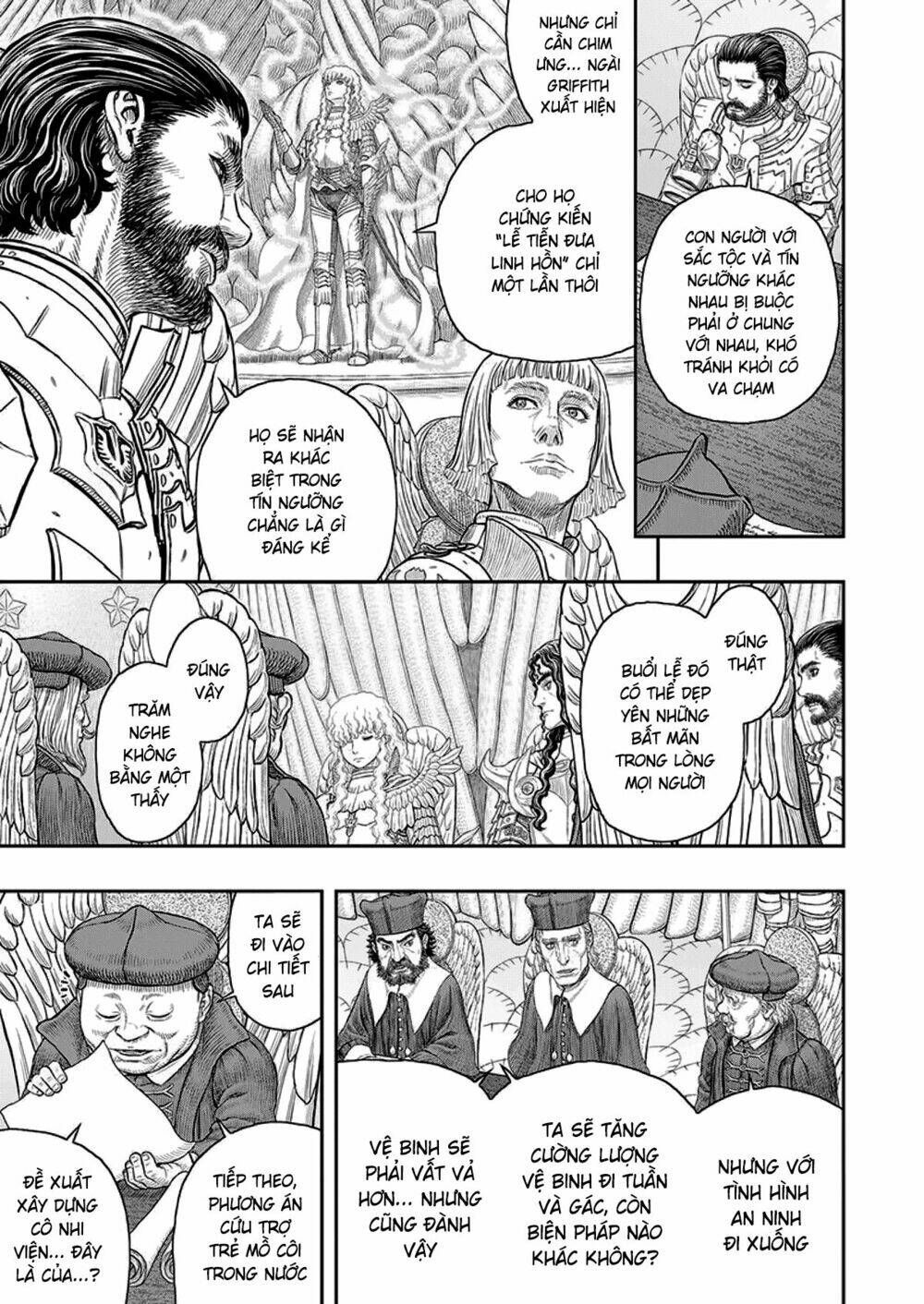 Berserk Chapter 358 - TC Truyện
