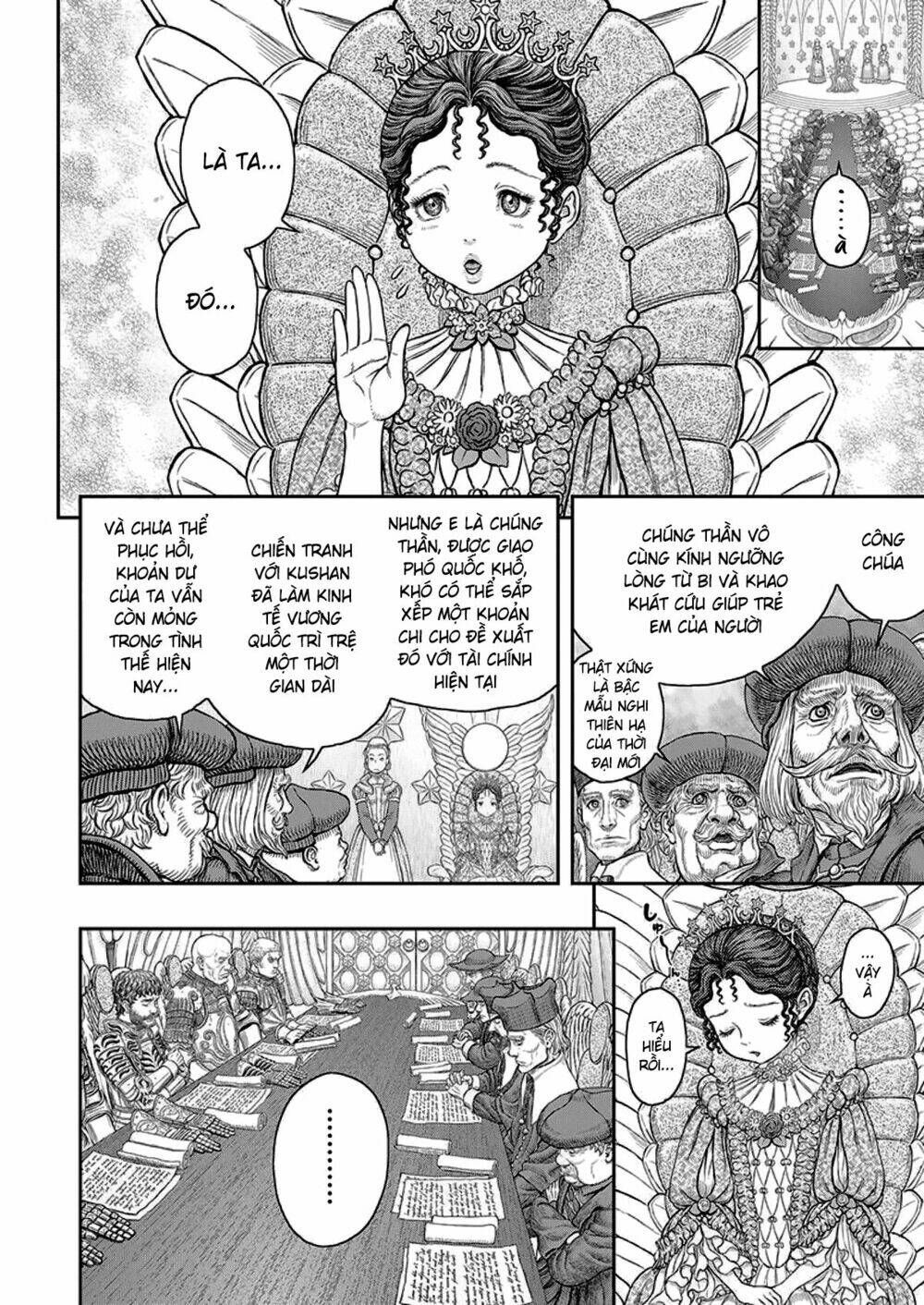 Berserk Chapter 358 - TC Truyện