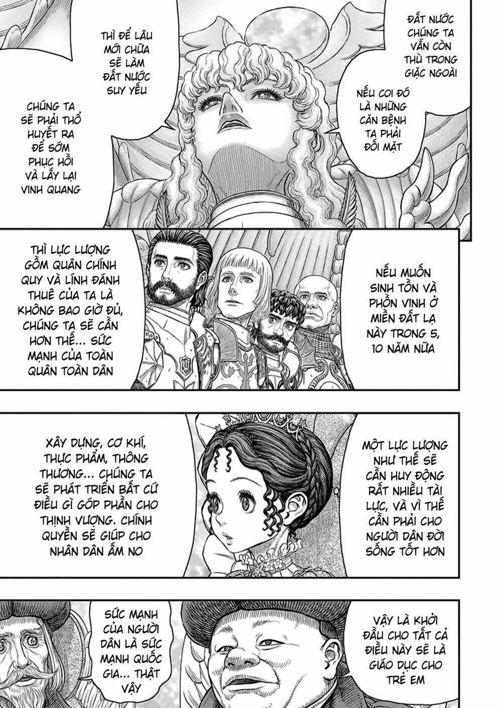 Berserk Chapter 358 - TC Truyện