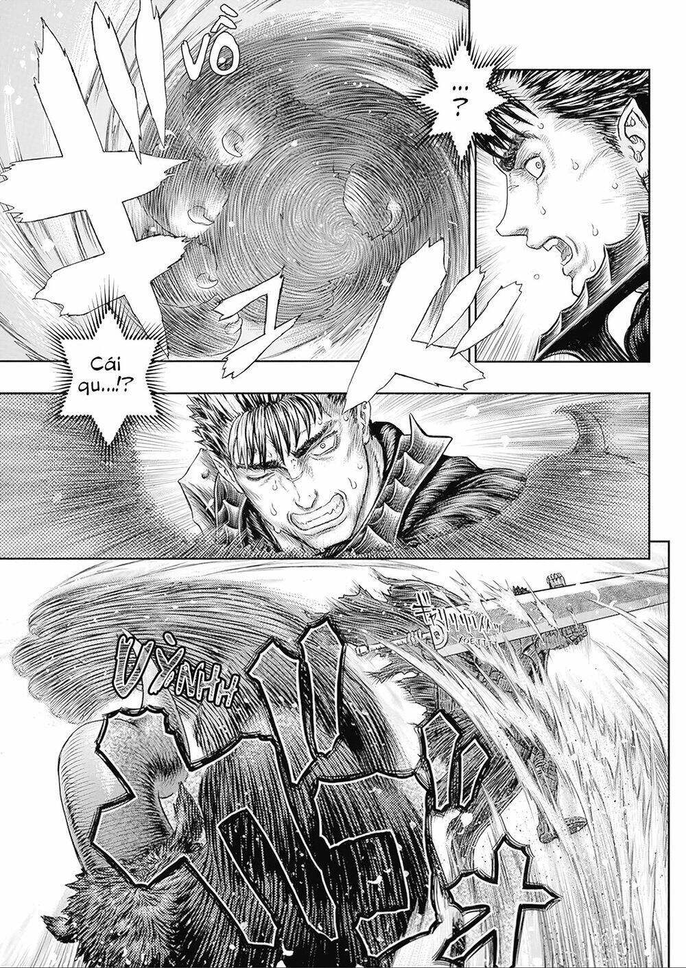 Berserk Chapter 367 - TC Truyện