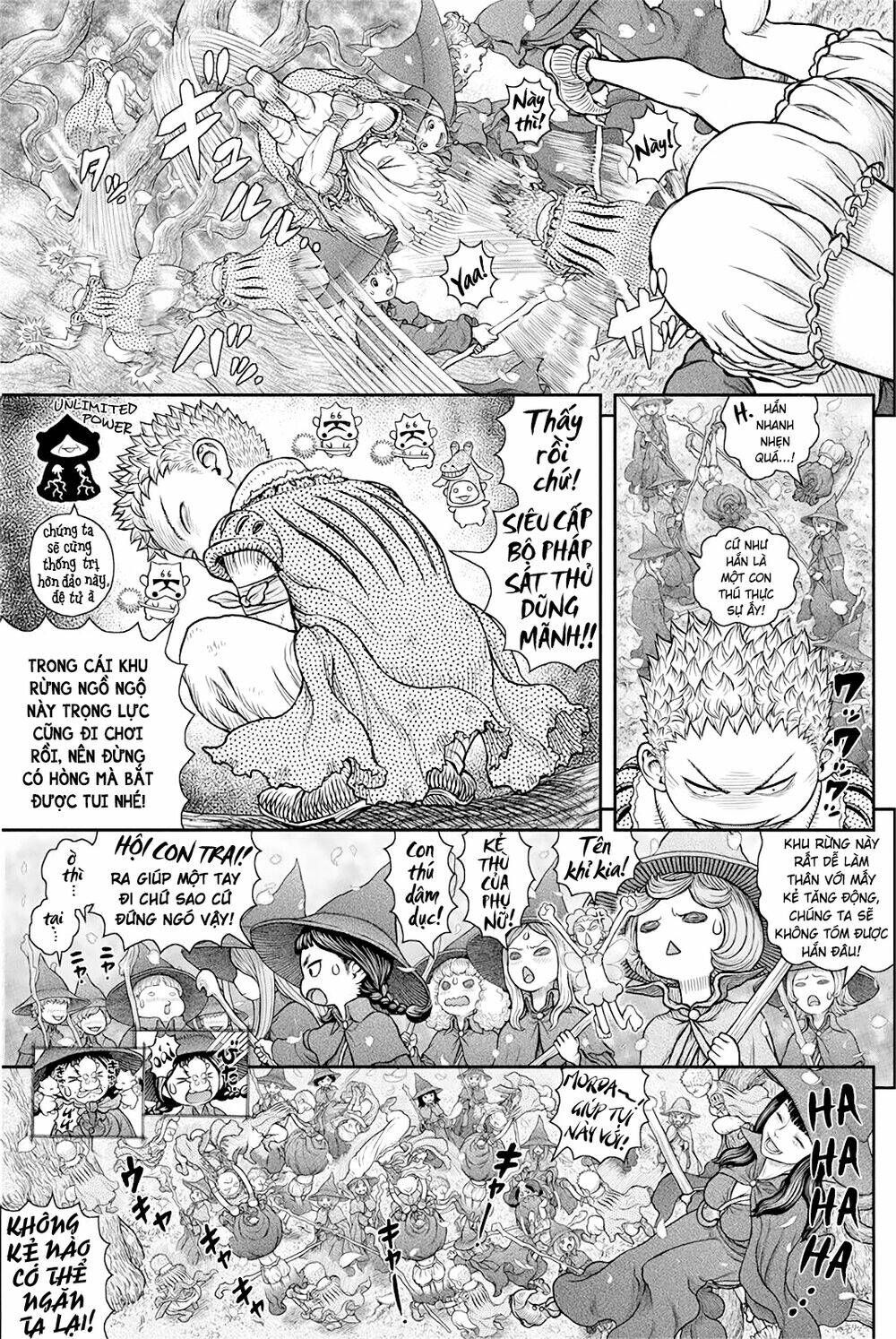 Berserk Chapter 363 - AB Truyện