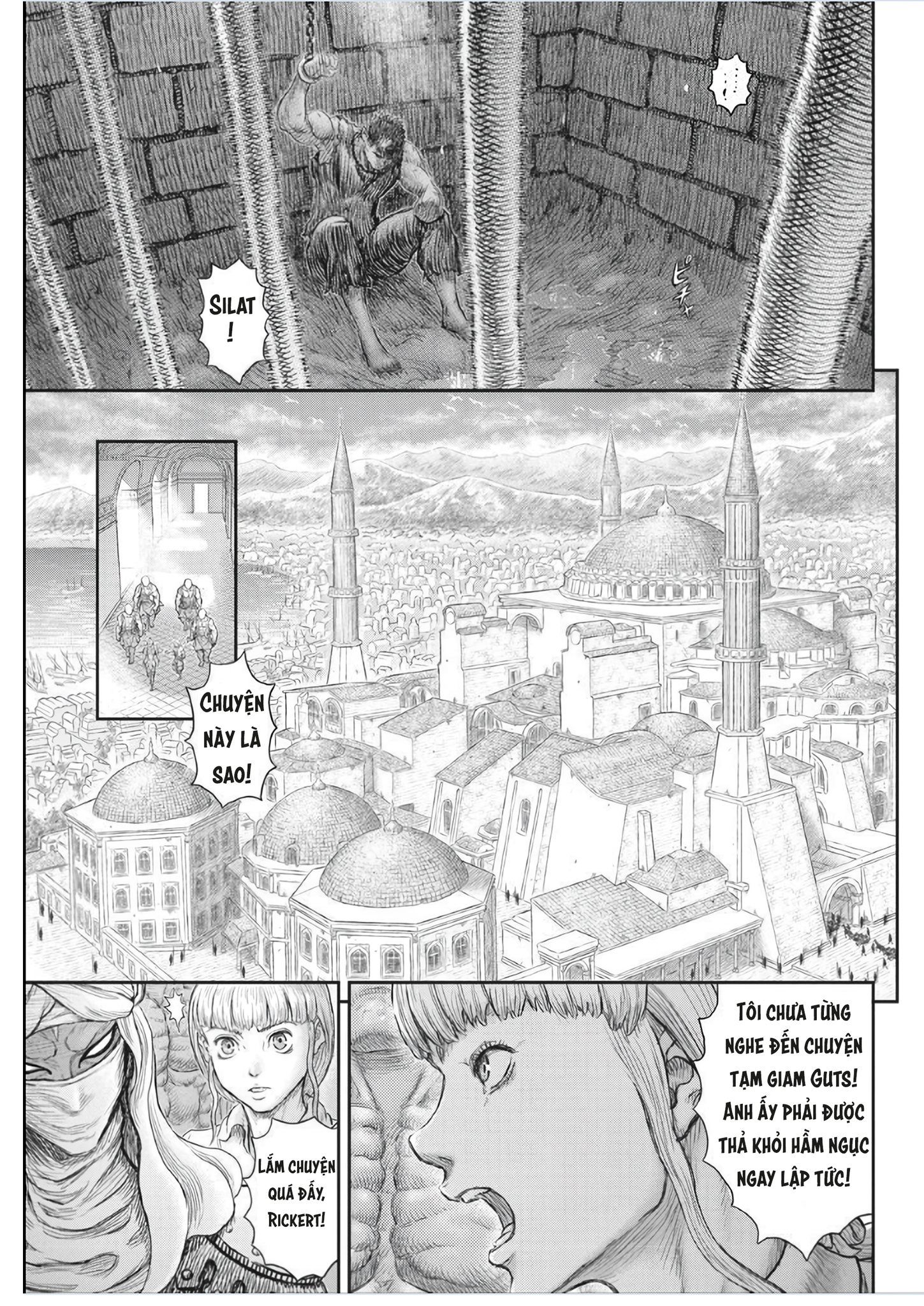 Berserk Chapter 376 - AB Truyện