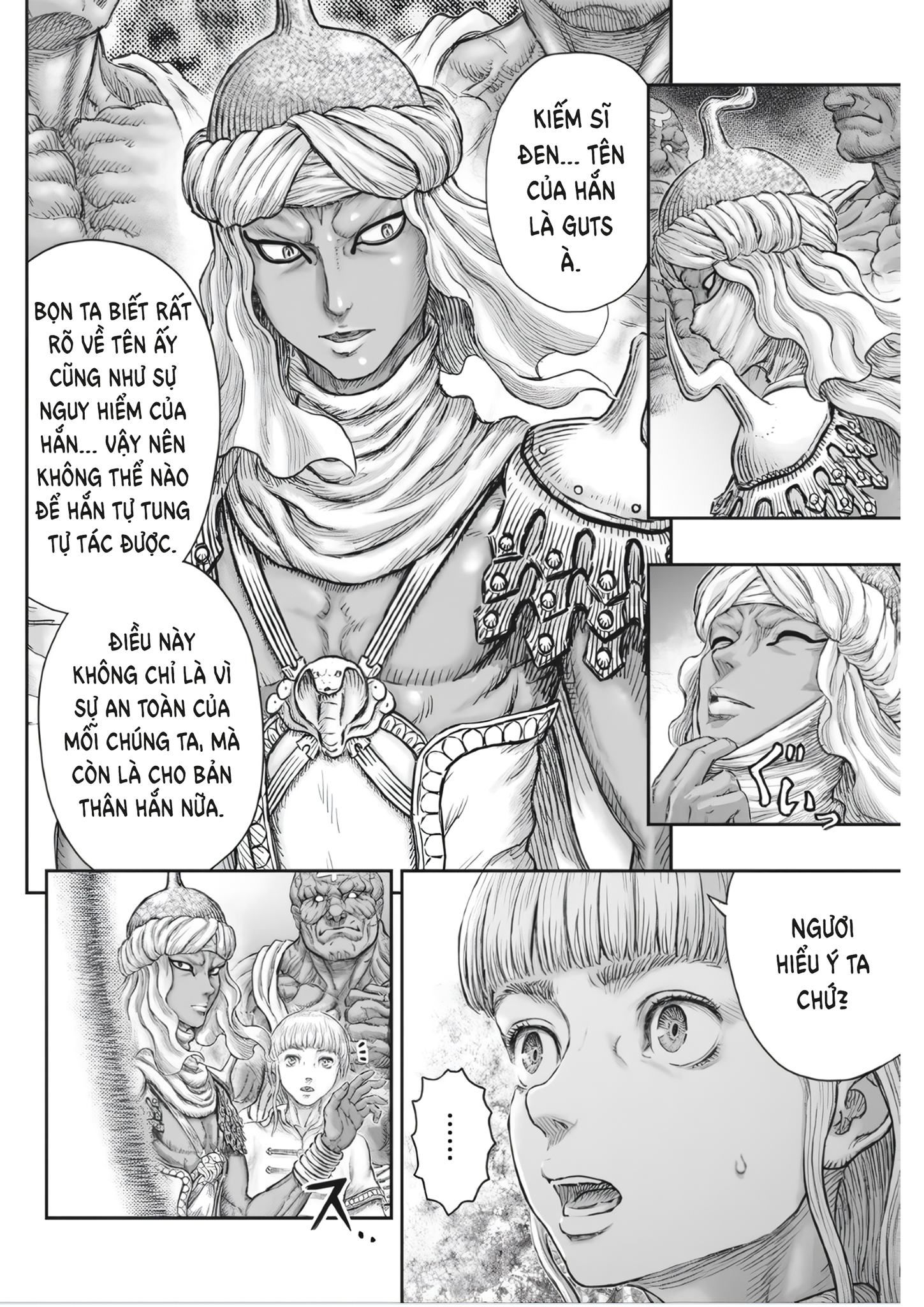 Berserk Chapter 376 - AB Truyện