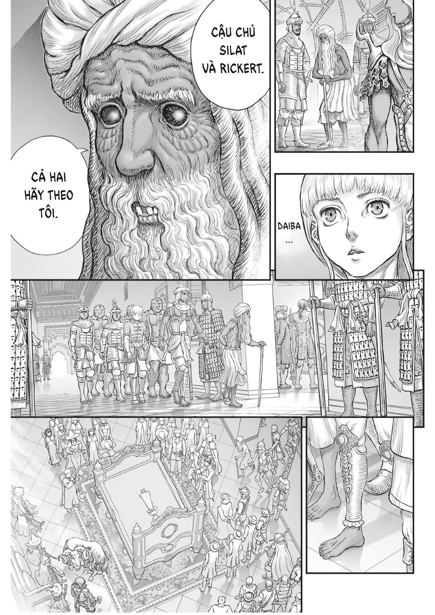 Berserk Chapter 376 - AB Truyện