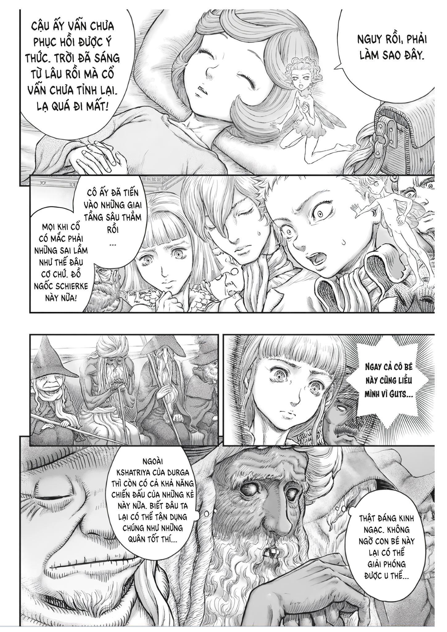 Berserk Chapter 376 - AB Truyện